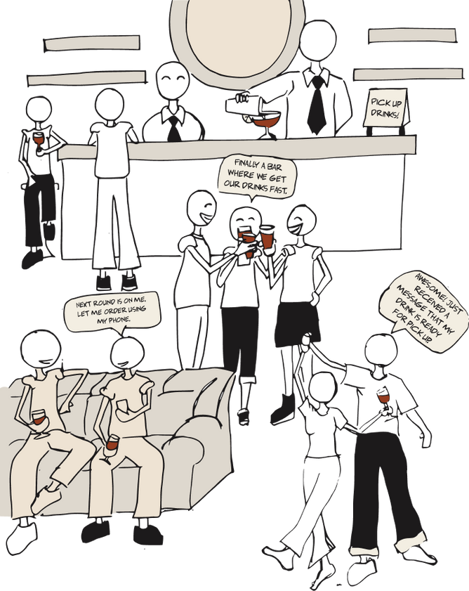 How your bar should operate