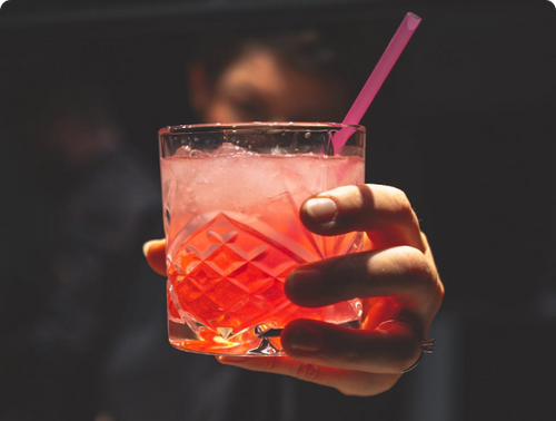 Upon receiving a phone notification, the customer can go and retrieve their order.